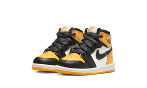 Air Jordan 1 Retro High OG Yellow Toe Bambino (TD) Nike  Sneakers