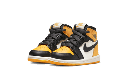 Air Jordan 1 Retro High OG Yellow Toe Bambino (TD)