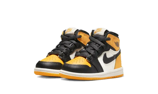 Air Jordan 1 Retro High OG Yellow Toe Bambino (TD) Nike  Sneakers
