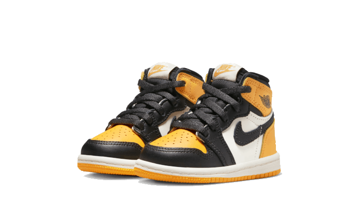 Air Jordan 1 Retro High OG Yellow Toe Bambino (TD)