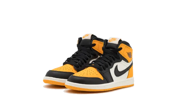 Air Jordan 1 Retro High OG Yellow Toe Bambino (PS) Nike  Sneakers