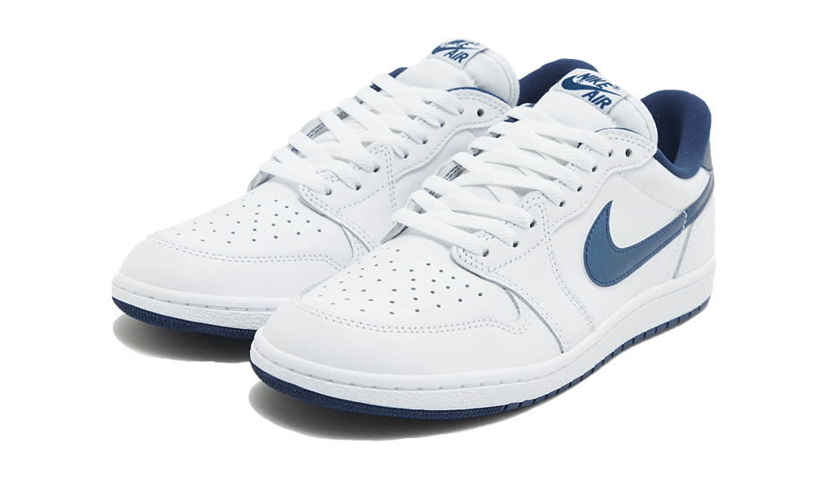 Air Jordan 1 Retro Low 85 Metallic Blue