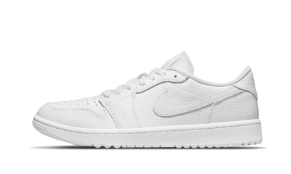 Air Jordan 1 Retro Low Golf Triple White - DD9315-101