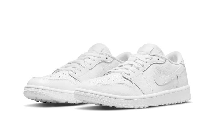 Air Jordan 1 Retro Low Golf Triple White - DD9315-101