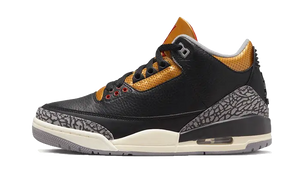 Air Jordan 3 Retro Black Cement Gold