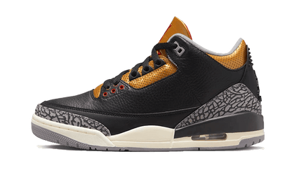 Air Jordan 3 Retro Black Cement Gold