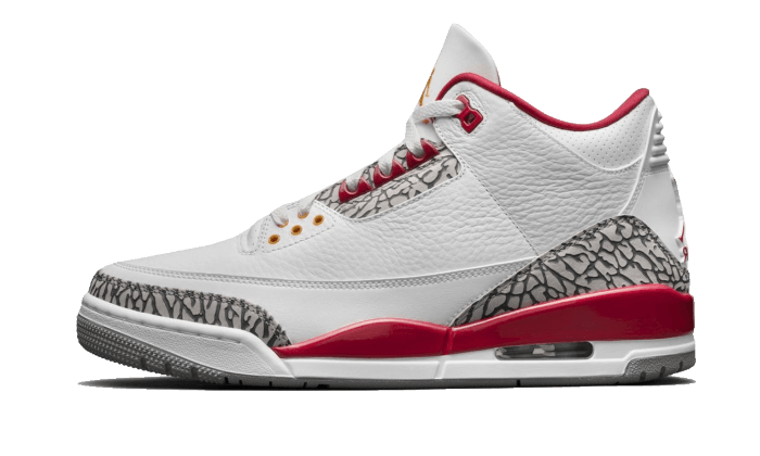 Air Jordan 3 Retro Cardinal Red - CT8532-126