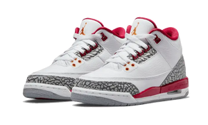 Air Jordan 3 Retro Cardinal Red - CT8532-126