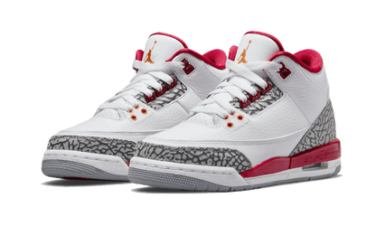 Air Jordan 3 Retro Cardinal Red - CT8532-126