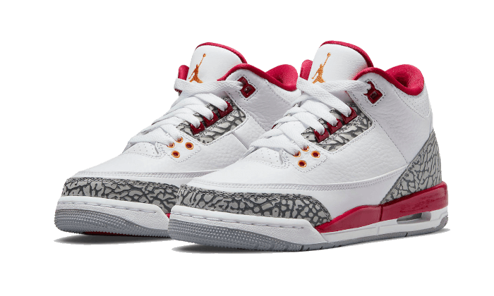 Air Jordan 3 Retro Cardinal Red - CT8532-126