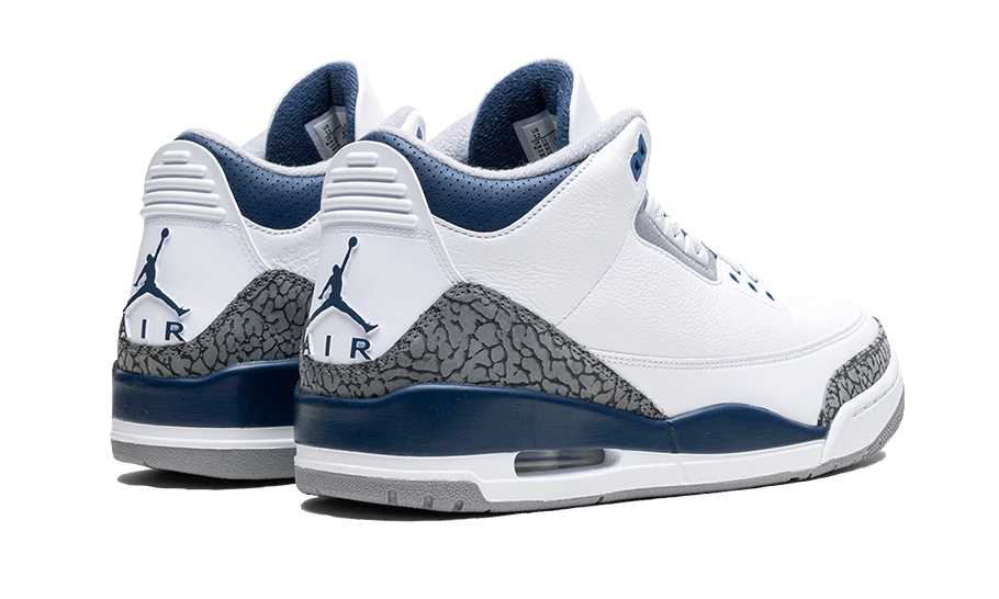 Air Jordan 3 Retro Midnight Navy