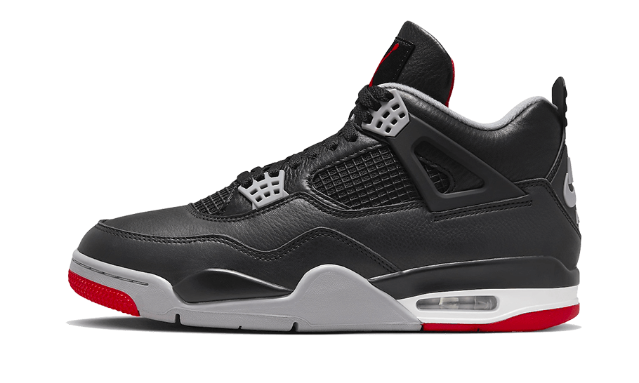 Air Jordan 4 Retro Bred Reimagined