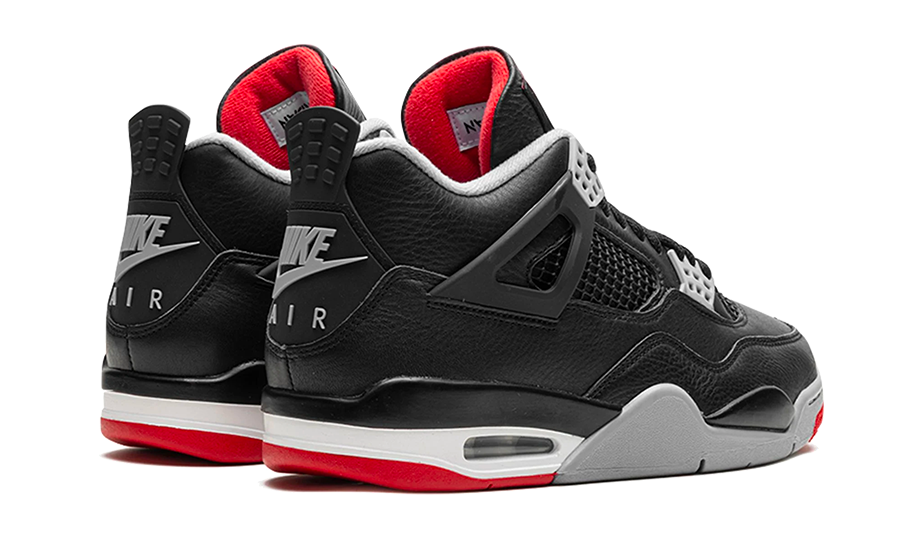 Air Jordan 4 Retro Bred Reimagined