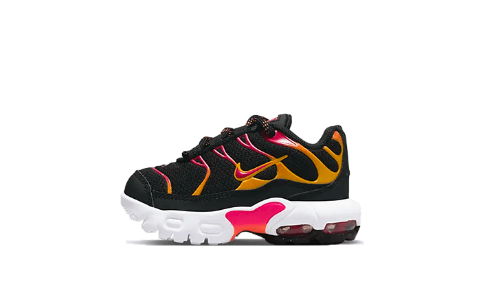 Nike Air Max Plus Black Kumquat Bébé (TD)