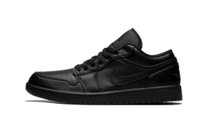 Air Jordan 1 Low Triple Black (2022)