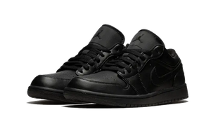 Air Jordan 1 Low Triple Black (2022)