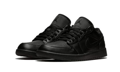 Air Jordan 1 Low Triple Black (2022)