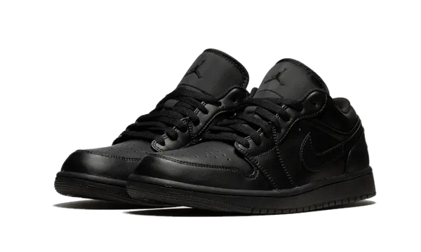 Air Jordan 1 Low Triple Black (2022)