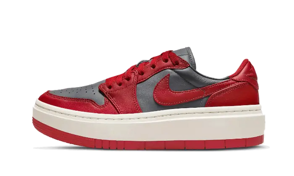 Air Jordan 1 Elevate Low Dark Grey Varsity Red