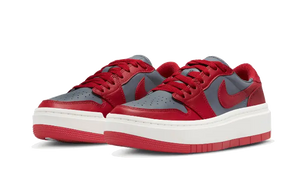 Air Jordan 1 Elevate Low Dark Grey Varsity Red