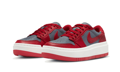 Air Jordan 1 Elevate Low Dark Grey Varsity Red