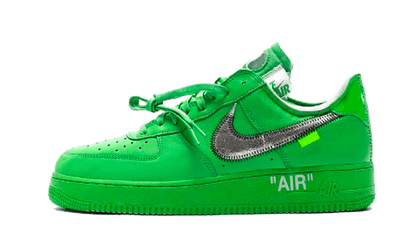 Air Force 1 Low Off-White Light Green Spark