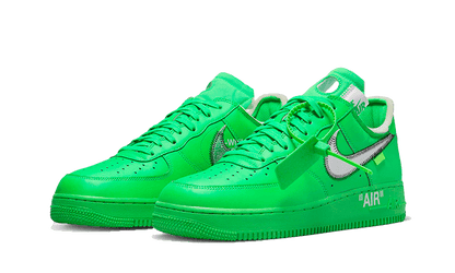 Air Force 1 Low Off-White Light Green Spark