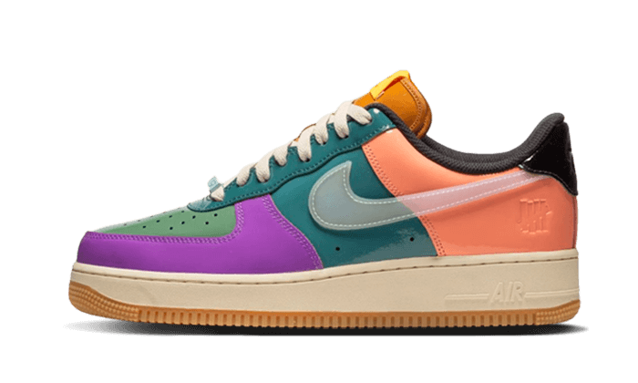 Air Force 1 Low SP Undefeated Multi-Patent Celestine Blue