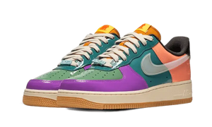 Air Force 1 Low SP Undefeated Multi-Patent Celestine Blue