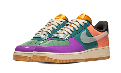 Air Force 1 Low SP Undefeated Multi-Patent Celestine Blue