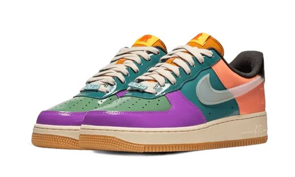 Air Force 1 Low SP Undefeated Multi-Patent Celestine Blue