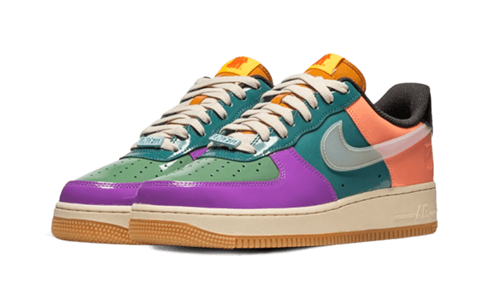 Air Force 1 Low SP Undefeated Multi-Patent Celestine Blue