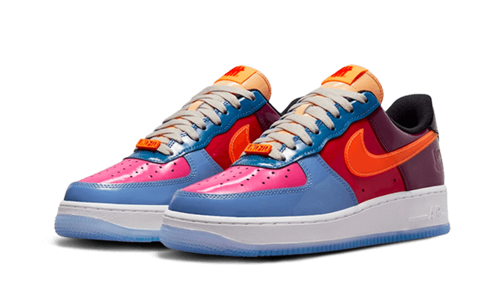 Air Force 1 Low Undefeated Multi Patent