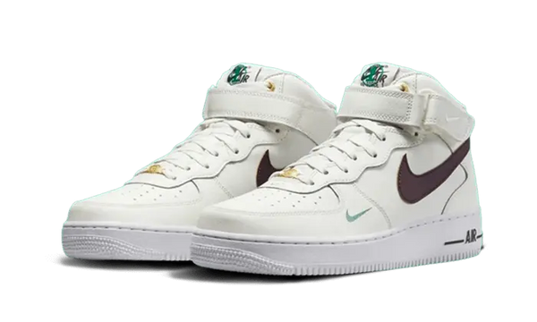 Air Force 1 Mid '07 LV8 40th Sail Marrón Basalto