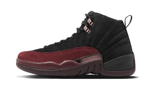 Air Jordan 12 Retro SP A Ma Manière Black Burgundy Crush