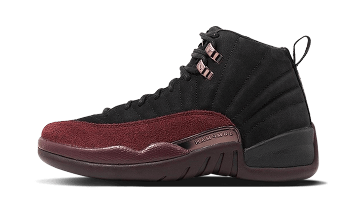 Air Jordan 12 Retro SP A Ma Manière Black Burgundy Crush