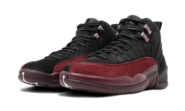 Air Jordan 12 Retro SP A Ma Manière Black Burgundy Crush