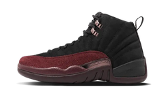 Air Jordan 12 Retro SP A Ma Maniére Black Burgundy Crush