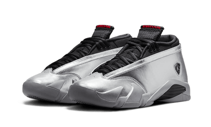 Air Jordan 14 Low Metallic Silver