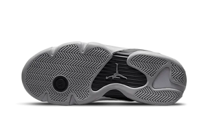Air Jordan 14 Low Plata Metalizado