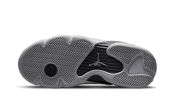 Air Jordan 14 Low Plata Metalizado