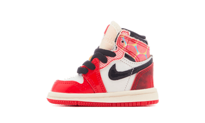 Air Jordan 1 High OG Spider-Man Across the Spider-Verse Bébé (TD)