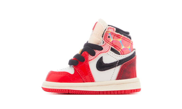 Air Jordan 1 High OG Spider-Man Across the Spider-Verse Bébé (TD)