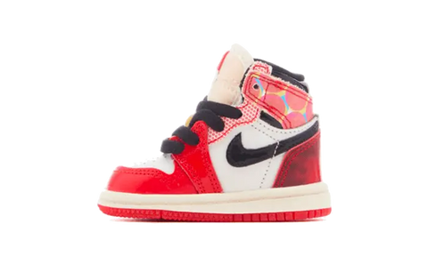 Air Jordan 1 High OG Spider-Man à travers le Spider-Verse Baby (TD)