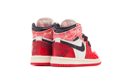 Air Jordan 1 High OG Spider-Man Across the Spider-Verse Bébé (TD)