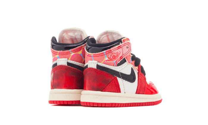 Air Jordan 1 High OG Spider-Man Across the Spider-Verse Bébé (TD)