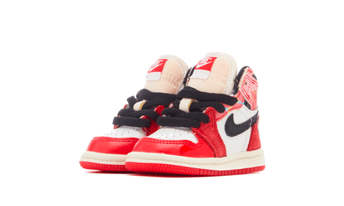 Air Jordan 1 High OG Spider-Man Across the Spider-Verse Bébé (TD)