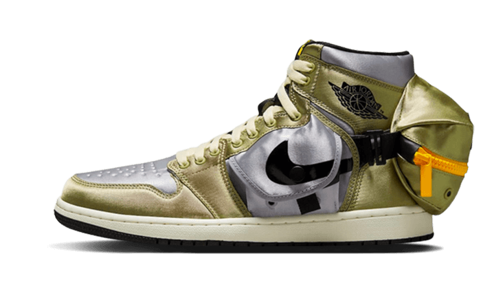 Air Jordan 1 High OG Stash Metallic Gold