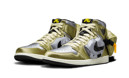 Air Jordan 1 High OG Stash Metallic Gold