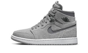 Air Jordan 1 High Zoom CMFT Metallic Silver